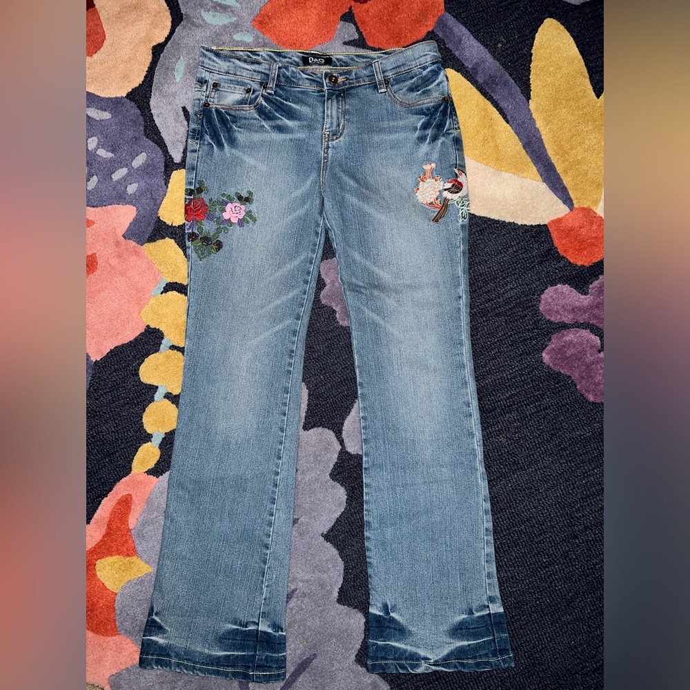 Dolce & Gabbana embellished jeans size 30